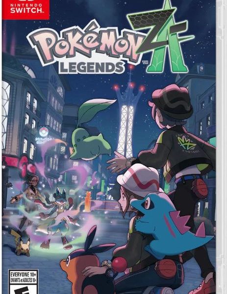 Pokemon Legends: Z-A - NS