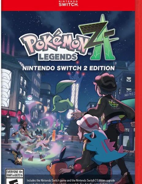Pokemon Legends: Z-A - NS2