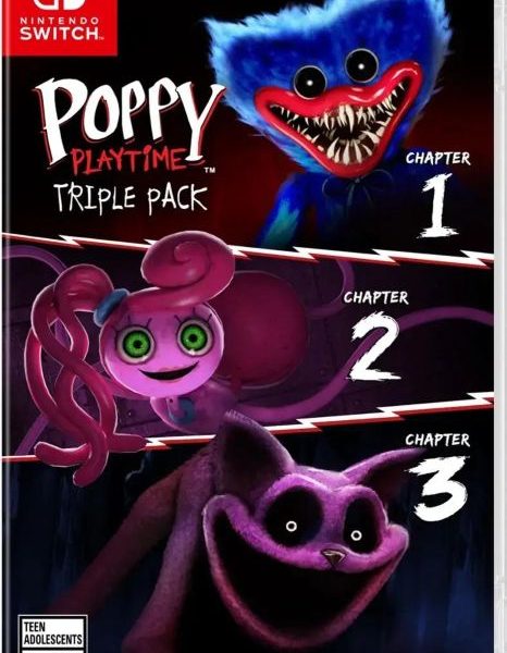 Poppy Playtime Triple Pack - NS