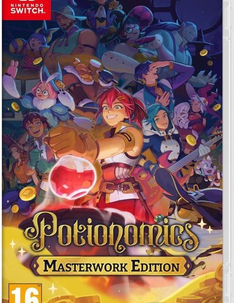 Potionomics: Masterwork Edition - NS