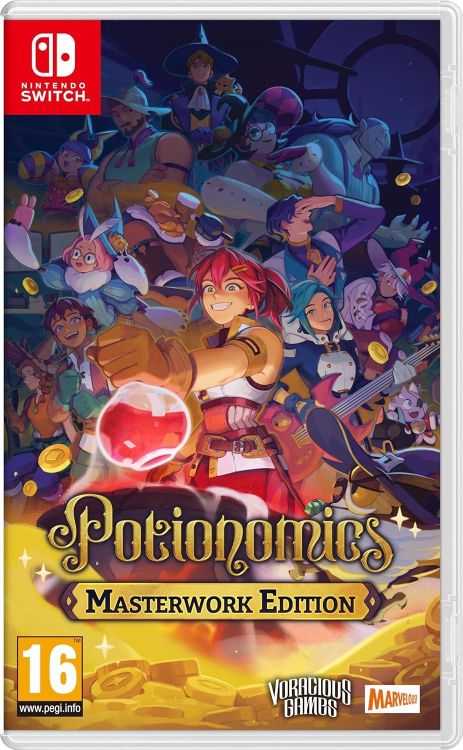 Potionomics Masterwork Edition - NS