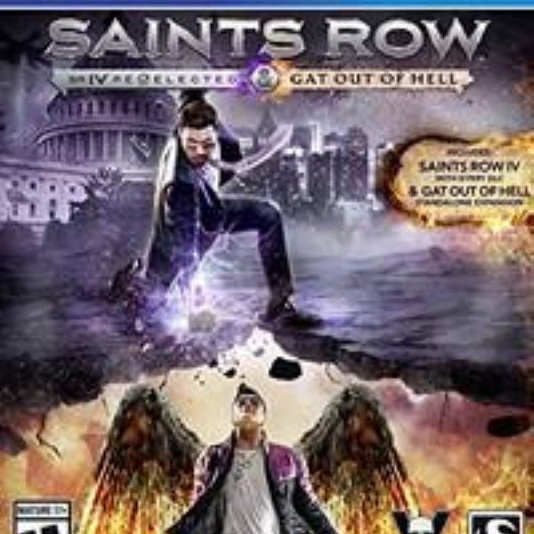 Saints Row IV: Re-Elected & Gat Out of Hell - PS4 کارکرده