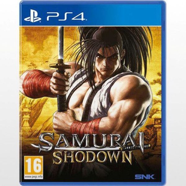Samurai Shodown - PS4 کارکرده