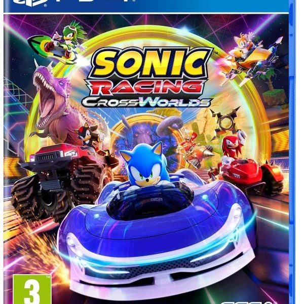 Sonic Racing: CrossWorlds - PS4