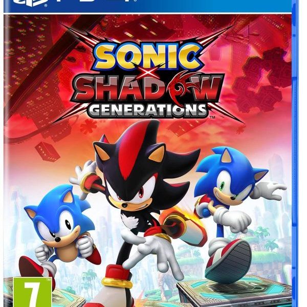 Sonic X Shadow Generations - PS4