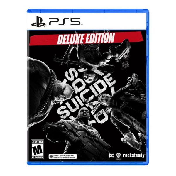 Suicide Squad: Kill the Justice League Deluxe Edition - PS5