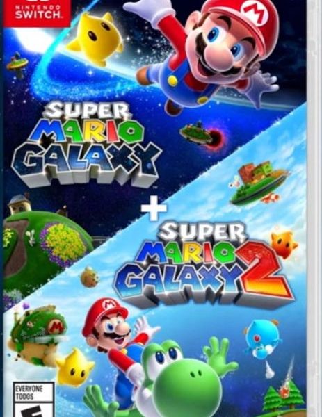 Super Mario Galaxy + Super Mario Galaxy 2 - NS