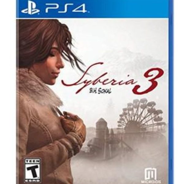 Syberia 3 - PS4 کارکرده