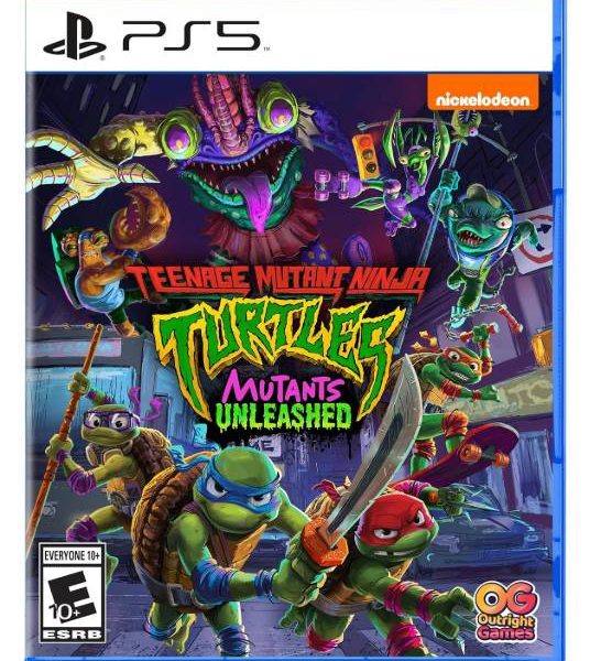 Teenage Mutant Ninja Turtles: Mutants Unleashed - PS5