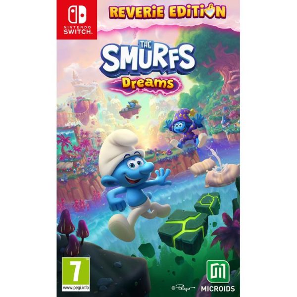 The Smurfs: Dreams Reverie Edition - NS