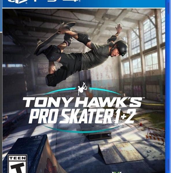 Tony Hawk's Pro Skater 1 and 2 - PS4