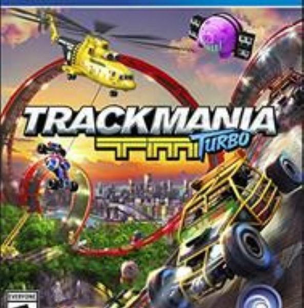 TrackMania Turbo - PS4 کارکرده
