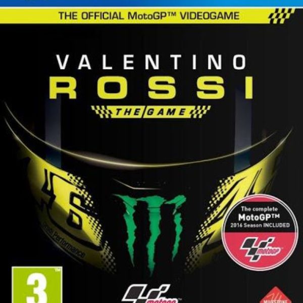 Valentino Rossi - PS4 کارکرده