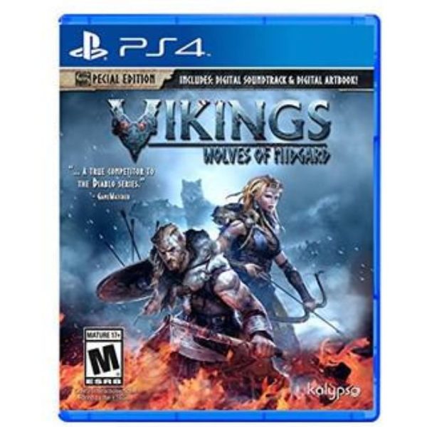 Vikings: Wolves of Midgard - PS4 (کارکرده)