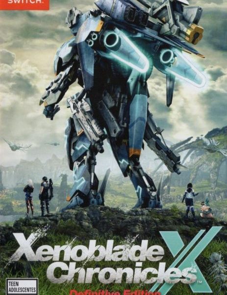 Xenoblade Chronicles X: Definitive Edition - NS