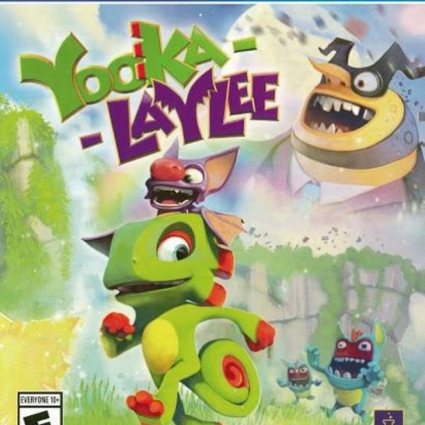 Yooka-Laylee کارکرده - PS4