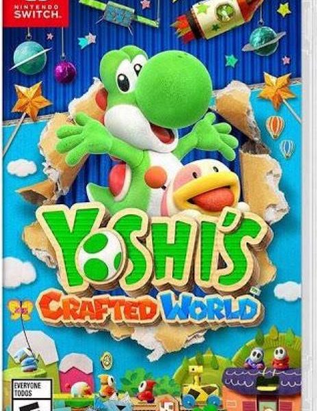 Yoshi's Crafted World - NS