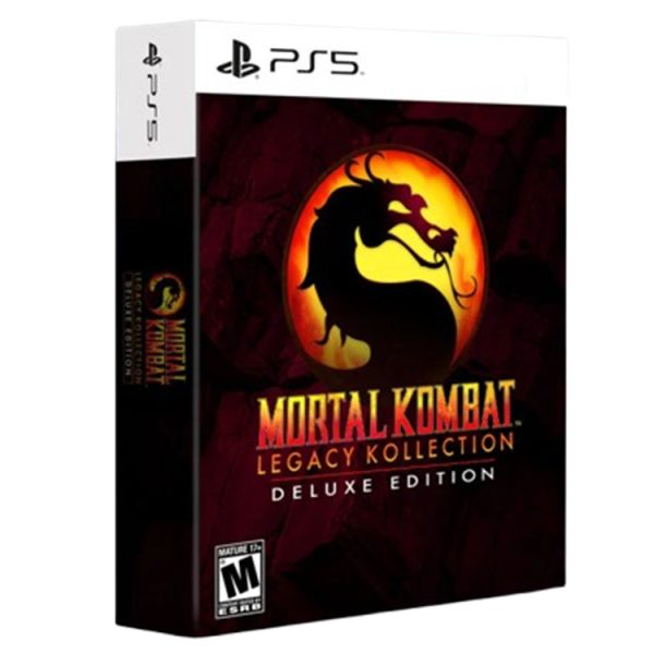 Mortal Kombat Legacy Kollection Deluxe Editon - PS5